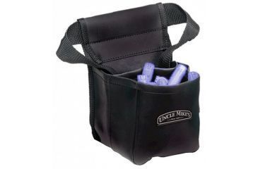 Image of Uncle Mike's Padded Shell Bag, Black 41722