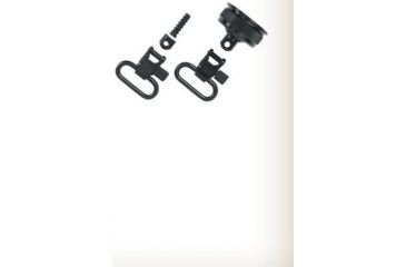 Image of Uncle Mike's Swivels QD, REM 870, 12 Gauge, Blued, 1in, External Ratchet Cap Set, Clam, 18012