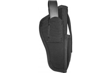 Image of Uncle Mike's Sidekick Ambidextrous Hip Holster, Black - 4.5-5in bbl Large Autos MO7005-0