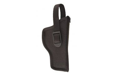 Image of Uncle Mike's Sidekick Hip Holster, Right Hand, Black - 3-4in bbl Medium Autos - 8101-1