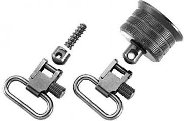 Image of Uncle Mike's Sling Swivels - QD REM 870 - External Ratchet - Cap Set-20 Ga., 1in