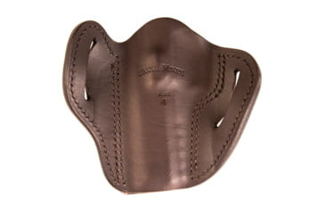 Image of Uncle Mike's UM OWB Leather Belt Size 04 Holster, SIG Sauer P320, Right Hand, Brown, UMOWB4BRWR