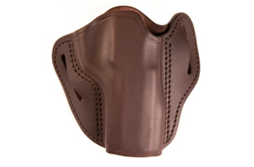 Image of Uncle Mike's UM OWB Leather Belt Size 04 Holster, SIG Sauer P320, Right Hand, Brown, UMOWB4BRWR