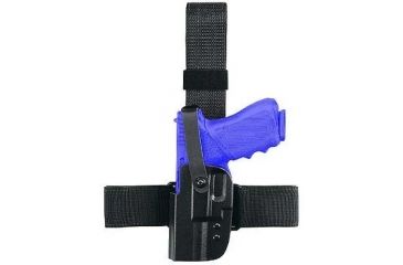 Image of Uncle Mike's Left Hand Tactical Holster w/Thumb Break For Glock 20/21 57252