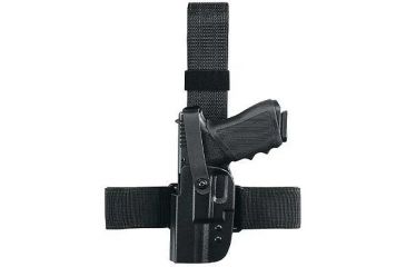 Image of Uncle Mike's Left Hand Tactical Holster w/Thumb Break For S&amp;W 5900/Certain 4 57182