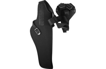 Image of Uncle Mike's Vertical Shoulder Holster, Right Hand, Black 85041 