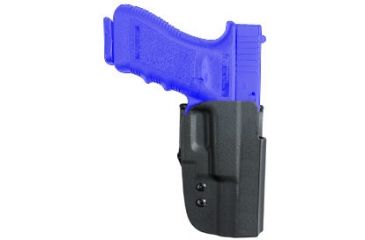 Image of Uncle Mike's Kydex Open Top Belt Slide Holster S&amp;W And 4000 Series 5318