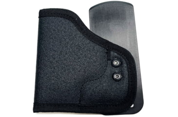 Image of Uncle Mikes Advanced Concealment Inside The Pocket Holster, Size 1, Ruger LCP 380, Kahr 380 Kel-Tec, Black, 871010