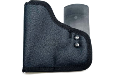 Image of Uncle Mikes Advanced Concealment Inside The Pocket Holster, Size 2, Kahr PM, Shield, LC9, Small Fram 9mm, Black, 871020