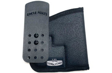 Image of Uncle Mikes Advanced Concealment Inside The Pocket Holster, Size 3, Revolver Holster, Black, 871030