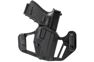 Image of Uncle Mikes Apparition IWB/ OWB Holster, Ambidextrous, Taurus PT111 Millennium G2, Black, 79070