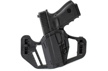Image of Uncle Mikes Apparition IWB/ OWB Holster, Ambidextrous, Taurus PT111 Millennium G2, Black, 79070