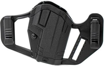 Image of Uncle Mikes Apparition IWB/ OWB Holster, Ambidextrous, Taurus PT111 Millennium G2, Black, 79070