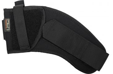 Image of Uncle Mikes Black Ankle Holster, Left 88202