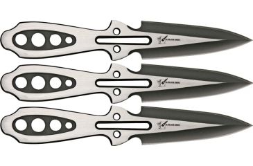 Image of Uncle Mikes Blackjack Intl 3 pc Fixed Blade Knife Set BJ031