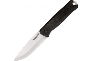 Image of Uncle Mikes Bushcraft Companion, Carbon Steel, Black Canvas Micarta Handle BCB35BM