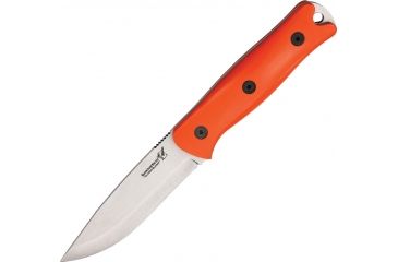 Image of Uncle Mikes Bushcraft Companion, Carbon Steel, Blaze Orange G10 Handle BCB35BO