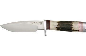 Image of Uncle Mikes Classic Model 125 Fixed Blade Knife, Genuine Stag Handle BCB125S