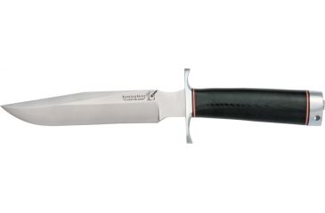 Image of Uncle Mikes Classic Model 7 Fixed Blade Knife, 7in, A-2 Tool Steel, Black Micarta Handle BCB7BM