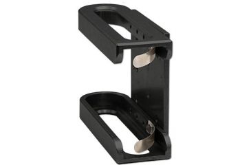Image of Uncle Mikes Competition Shell Caddy 1x4 Matte Black 2 3/8in. 88472