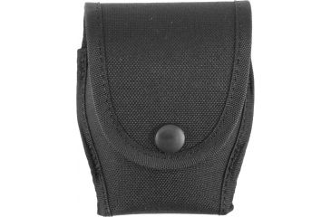 Image of Uncle Mike's Cordura Nylon Single Duty Cuff Case, Black 88781