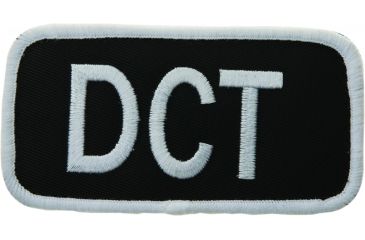 Image of Uncle Mike's Dct Id Patch Black/white S - 7705029