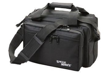 Image of Uncle Mike's Deluxe Range Bag Black 5241-1