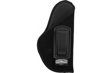 Image of Uncle Mike's Inside-the-Pant Holster, Black, Right Hand - SubCompact 9mm/.40 8912-1