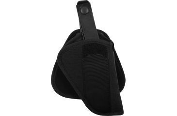 Image of Uncle Mikes Kodra Paddle Holster, Black, Right Double Action Revolvers 78001