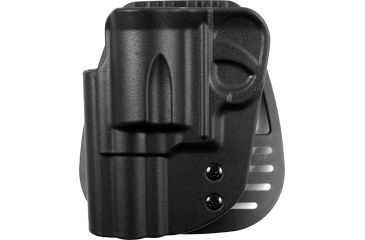 Image of Uncle Mikes Kydex Black Paddle Holster, Left 54362