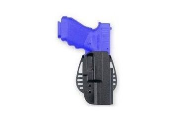 Image of Uncle Mike's Kydex Black Paddle Holster, Springfield XD Full Size, Right Hand 5426-1