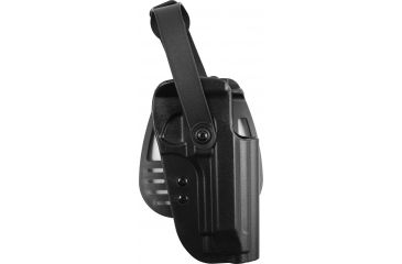 Image of Uncle Mikes Kydex Paddle Holster Thumb Break, Black, Right 56201