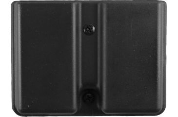Image of Uncle Mikes Kydex Single Row Double Magazine Case - Belt Loop 51371