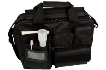 Image of Uncle Mike's Tactical Briefcase with Hang Tag, Large, Black