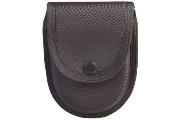 Image of Uncle Mike's Sentinel Double Handcuff Case, Black, 89069