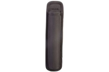 Image of Uncle Mike's Law Enforcement Sentinel Expandable Baton Holder for 21&quot; Batons Black Molded Nylon