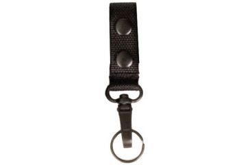 Image of Uncle Mike's Law Enforcement Sentinel Standard Black Web Key Holder