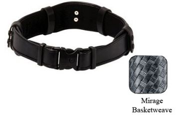 Image of Uncle Mike's LE Evo Black Belt, Basketweave