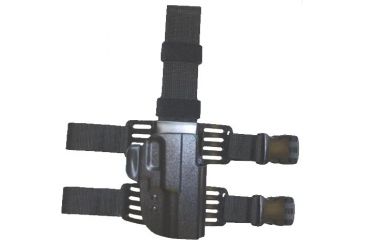 Image of UM Law Enforcement Kydex Tactical Drop-Leg Internal Retention Holster 5917-1