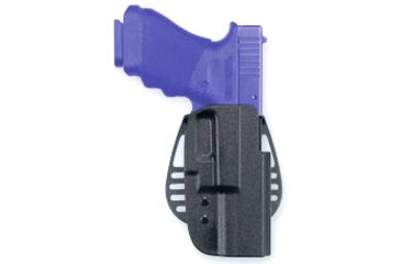 Image of Uncle Mikes LE Kydex Paddle Holster S&amp;W 5900, Left Hand 5418-2