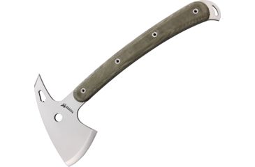 Image of Uncle Mikes Lite Hawk Green, Green Canvas Micarta Handle BCB34GM