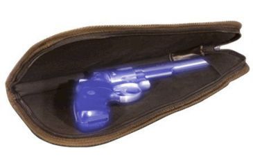 Image of Uncle Mike's 7in. Pistol Rug, Tan 42107