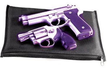 Image of Uncle Mike's Black Pistol Case