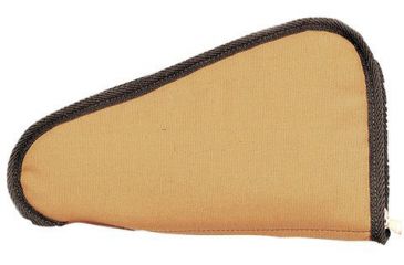 Image of Uncle Mike's 7in. Pistol Rug, Tan 42107