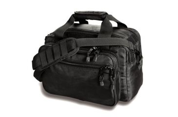 Image of Uncle Mikes Side-Armor Deluxe Range Black Bag 53411
