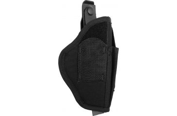 Image of Uncle Mikes Sidekick Ambidextrous Hip Holster, Black, Large Autos 70150
