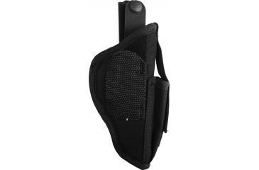 Image of Uncle Mikes Sidekick Ambidextrous Hip Holster, Black, Medium Autos MO70010