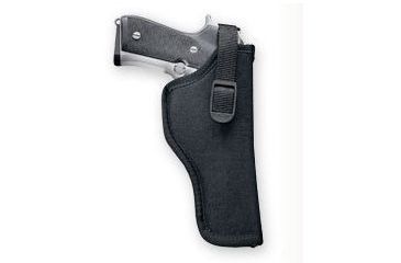 Image of Uncle Mike's Sidekick Hip Holster, Right Hand, Black - 3.25-3.75in bbl Med/Large Autos - 8116-1