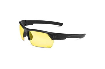 Image of Under Armour Igniter 2.0, Wwp,Satin Black w/Gray,Yellow &amp; Clear Lenses, U8631051-010195