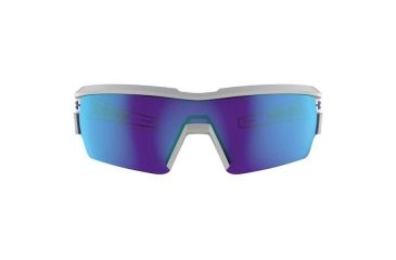 Image of Under Armour Phenom, Satin White Frame w/Red Rubber, Gray w/Blue ML, U8600054-116161